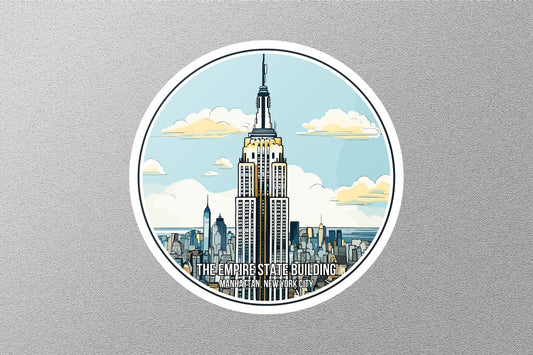 The Empire State Building Sticker