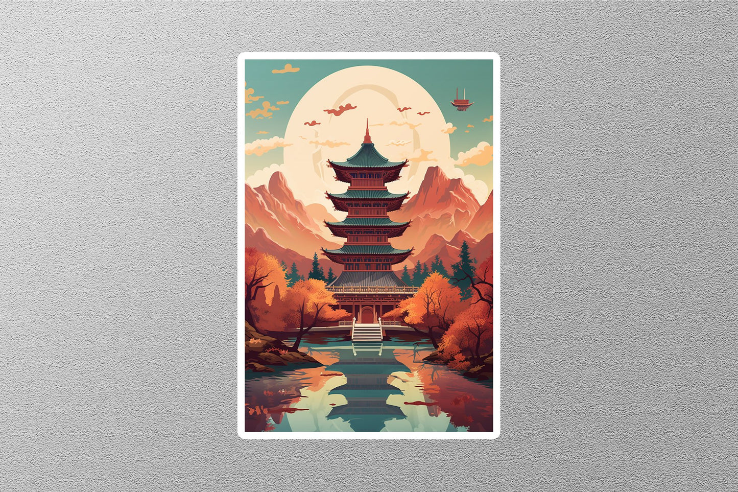 Wholesale Vintage Tokyo 2 Travel Sticker