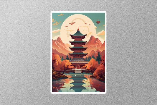 Wholesale Vintage Tokyo 2 Travel Sticker