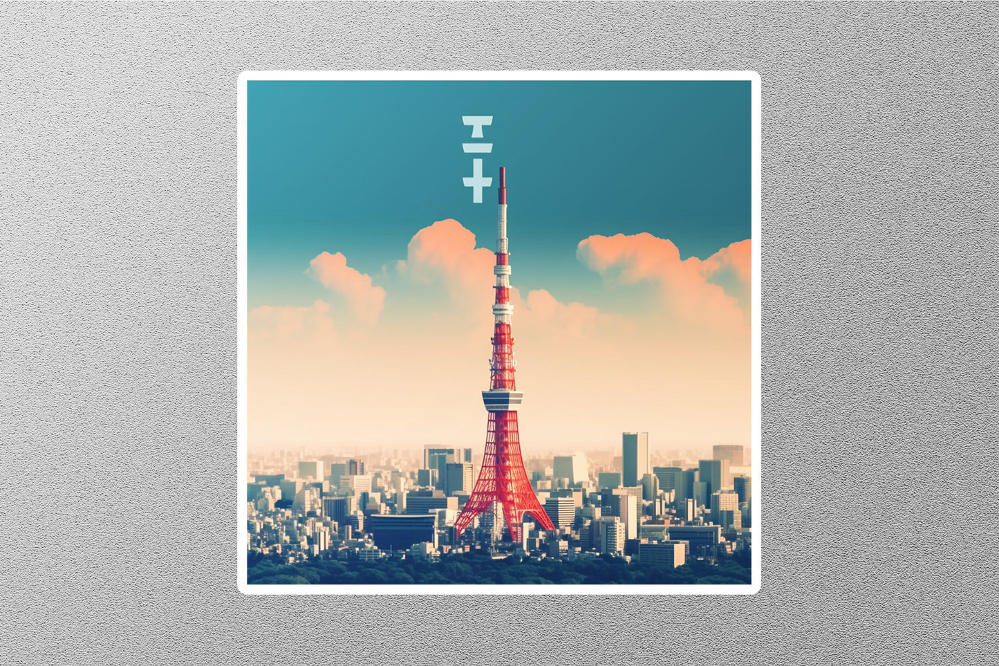 Wholesale Vintage Tokyo 3 Travel Sticker