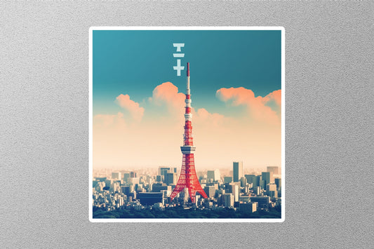 Wholesale Vintage Tokyo 3 Travel Sticker