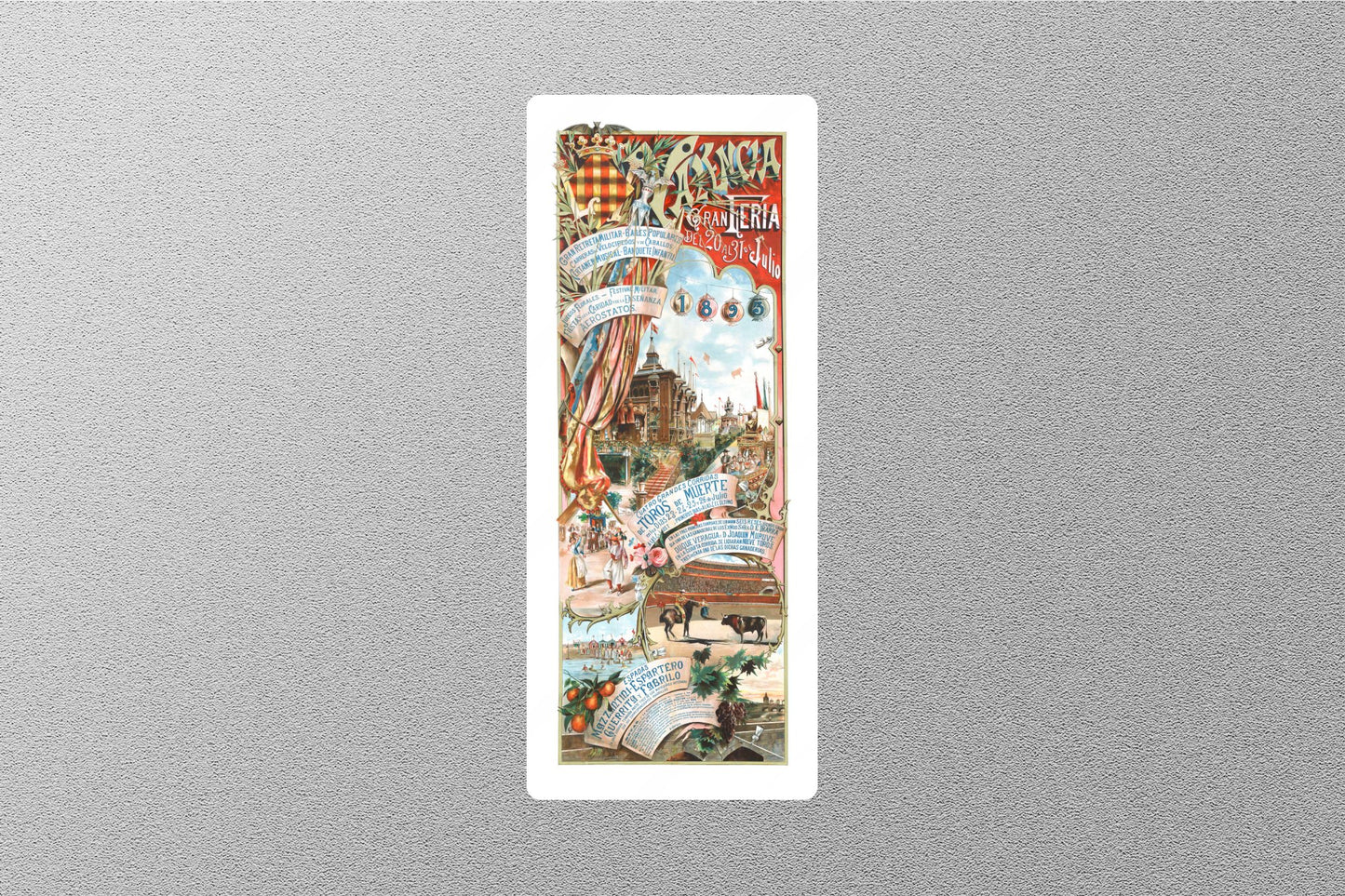 Wholesale Vintage Fabulous Travel Sticker