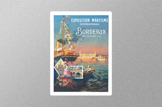 Wholesale Vintage Carnet Ligné Travel Sticker