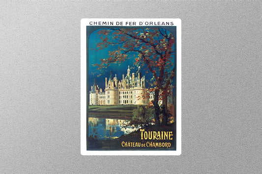 Wholesale Vintage Chemin de fer d'Orléans Travel Sticker