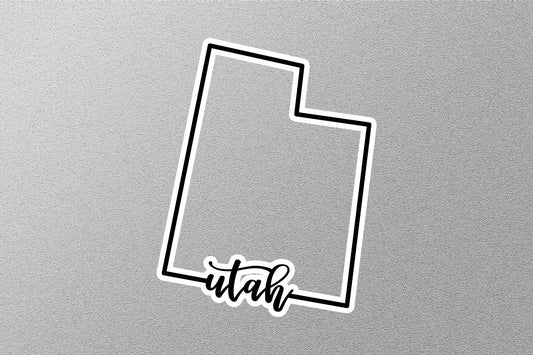 Utah State Sticker