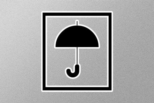 Umbrella Symbol Sticker