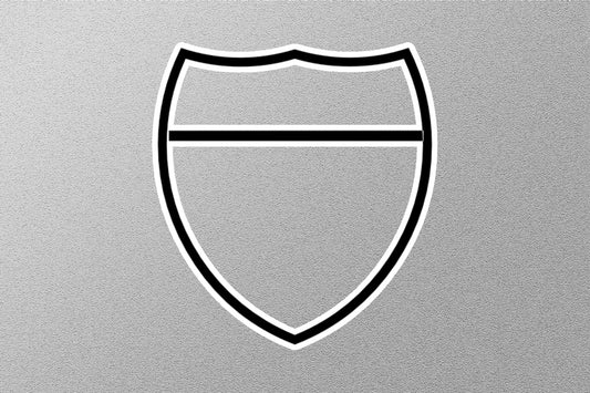 Emblem Shield Sticker