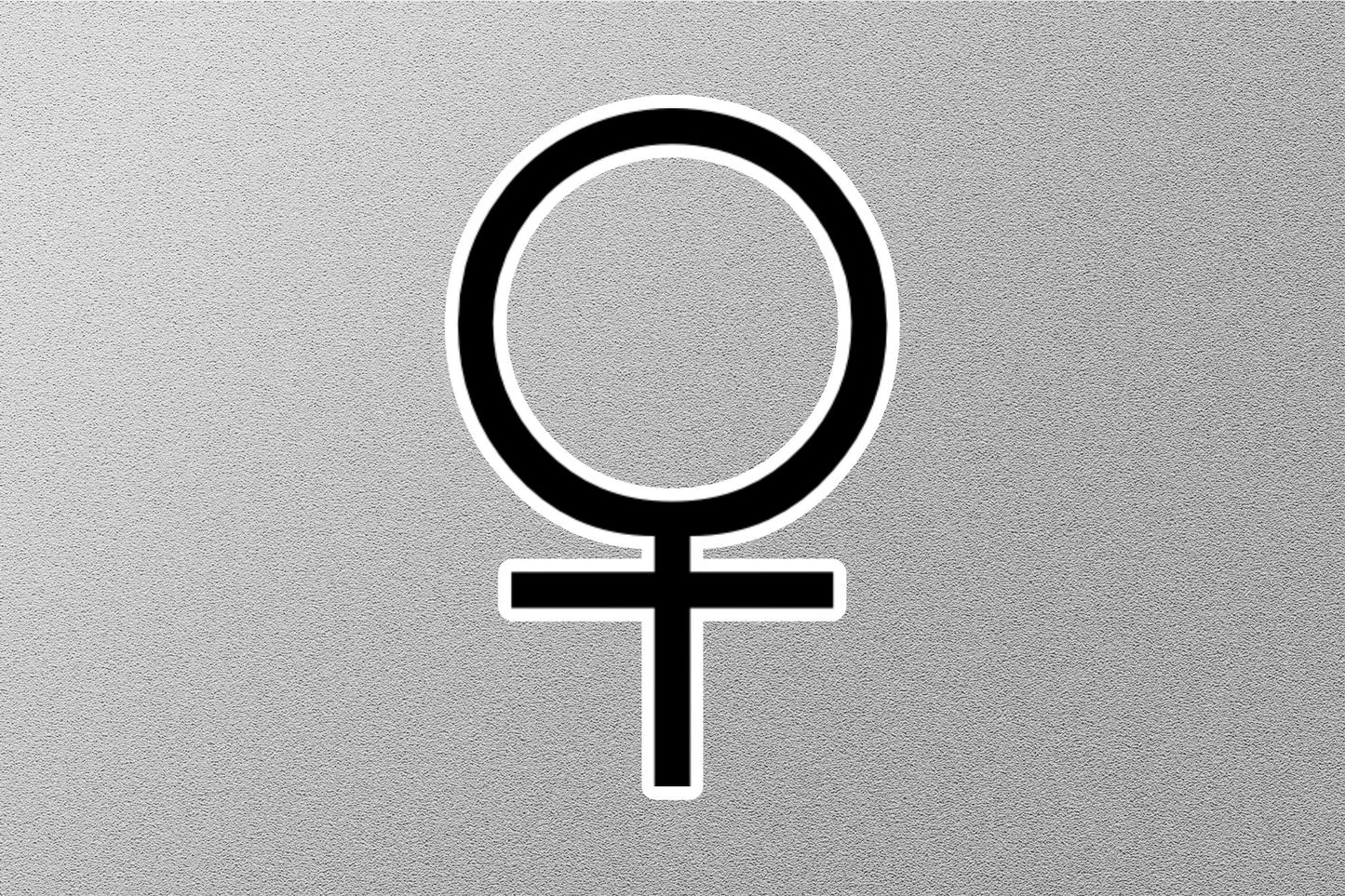 Female Sign Sticker