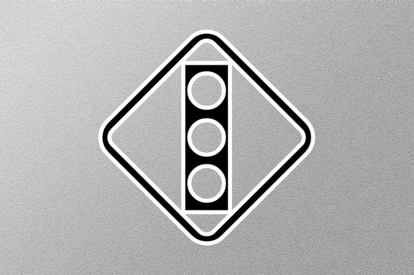 Traffic Signal Sticker