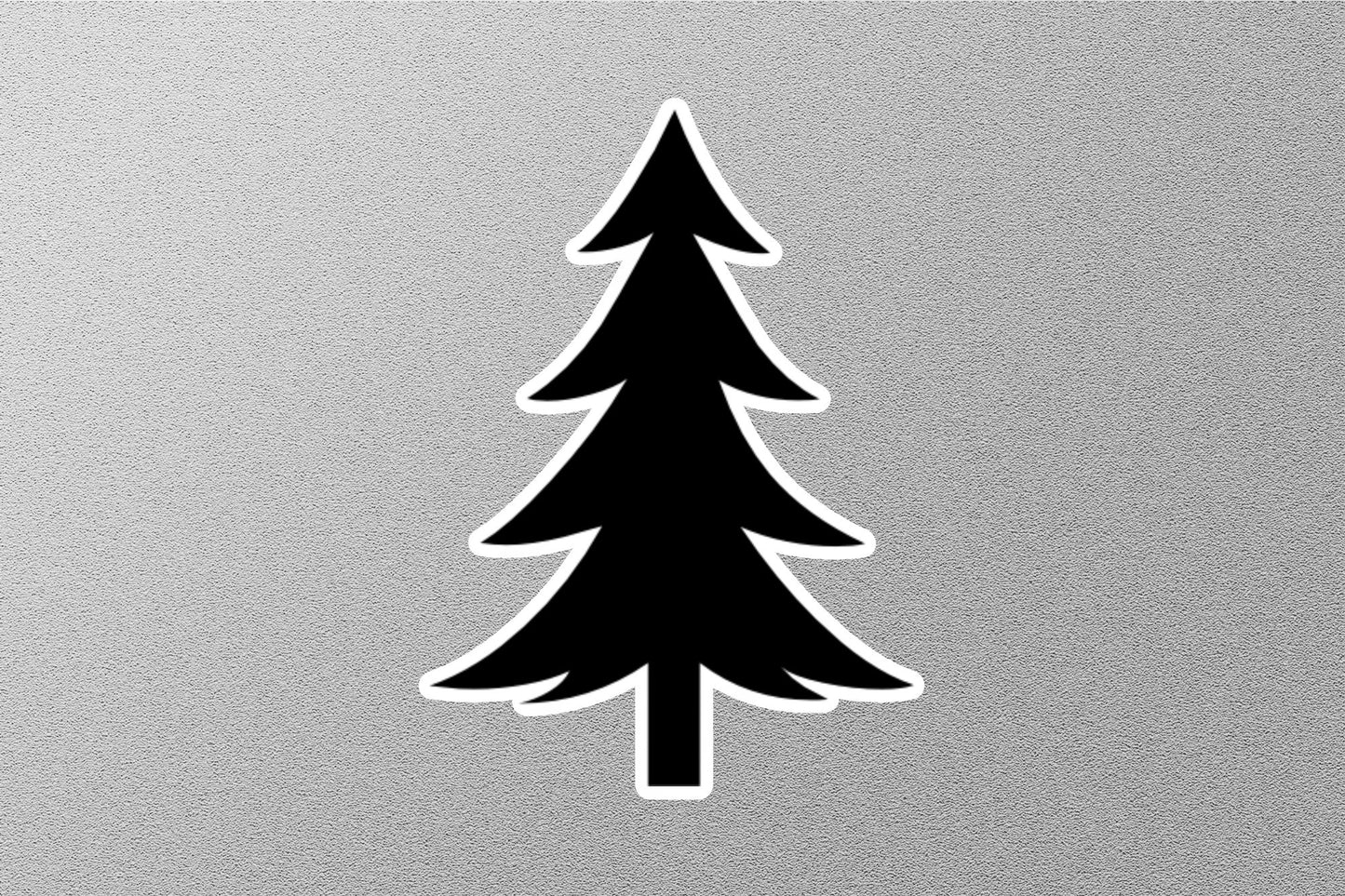 Christmas Tree Sticker