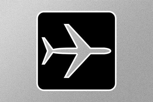 Air Port Icon Sticker
