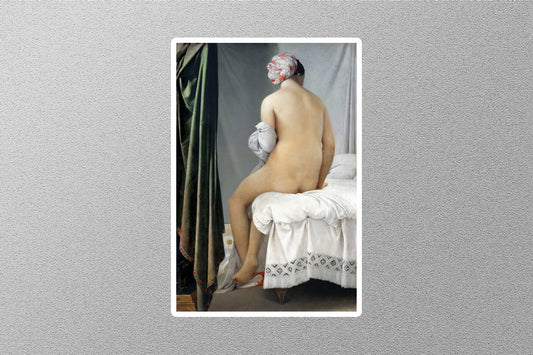 Naked Women Art Sticker