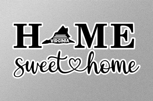 Virginia Home Sweet Home Sticker