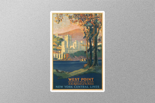 Wholesale Vintage New York Central Line Travel Stickers