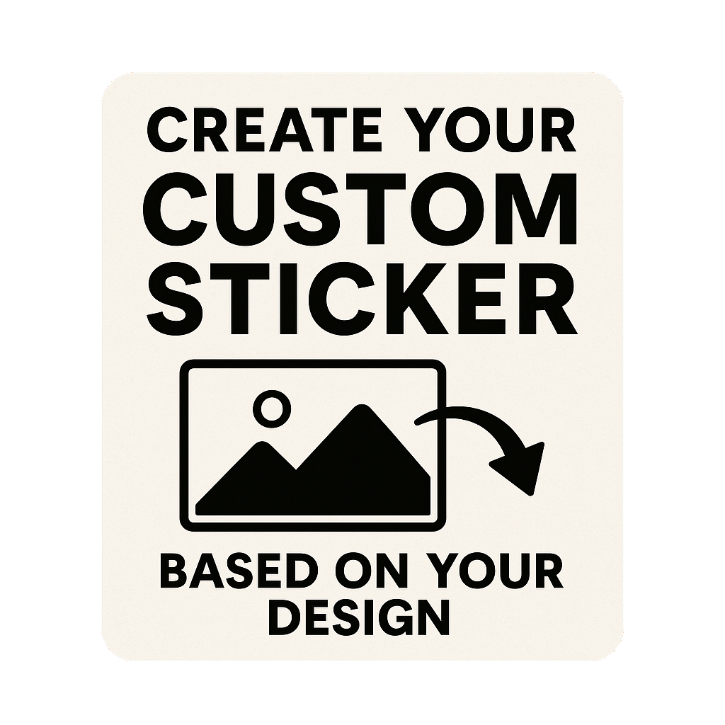 Wholesale Custom Image Sticker