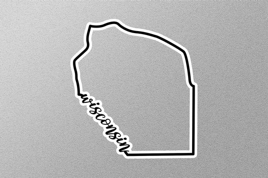Wisconsin State Sticker