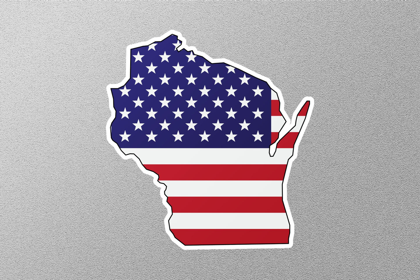 Wisconsin State Sticker