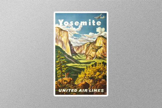 Wholesale Vintage Yosemite Travel Stickers