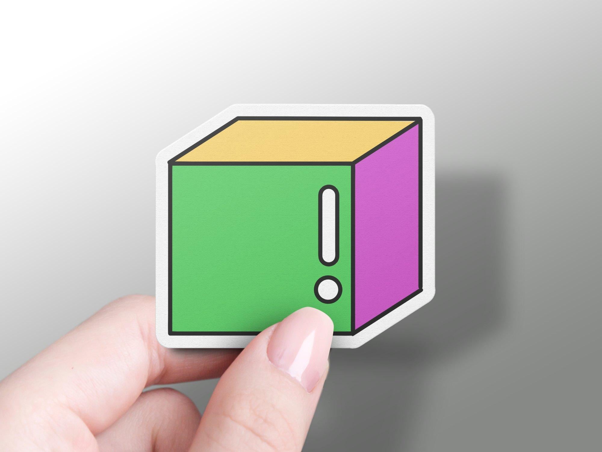 Wholesale 3D Box Sticker – GraffMerch.com