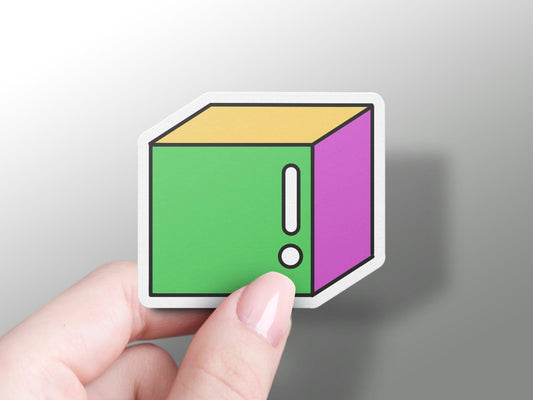 Wholesale 3D Box Sticker