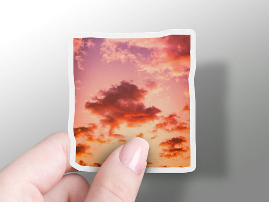 Lofi Sunset Sticker