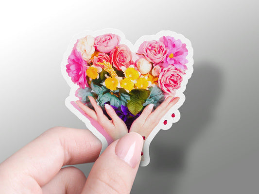 Flower Sticker