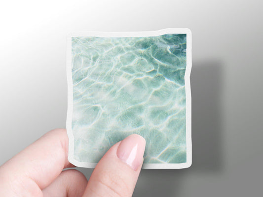 Ocean Wave Sticker