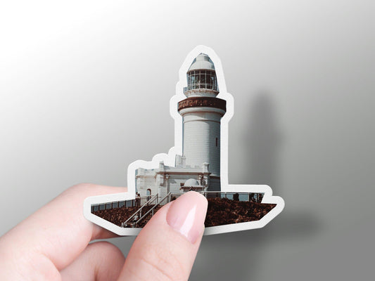Vintage Lighthouse Sticker