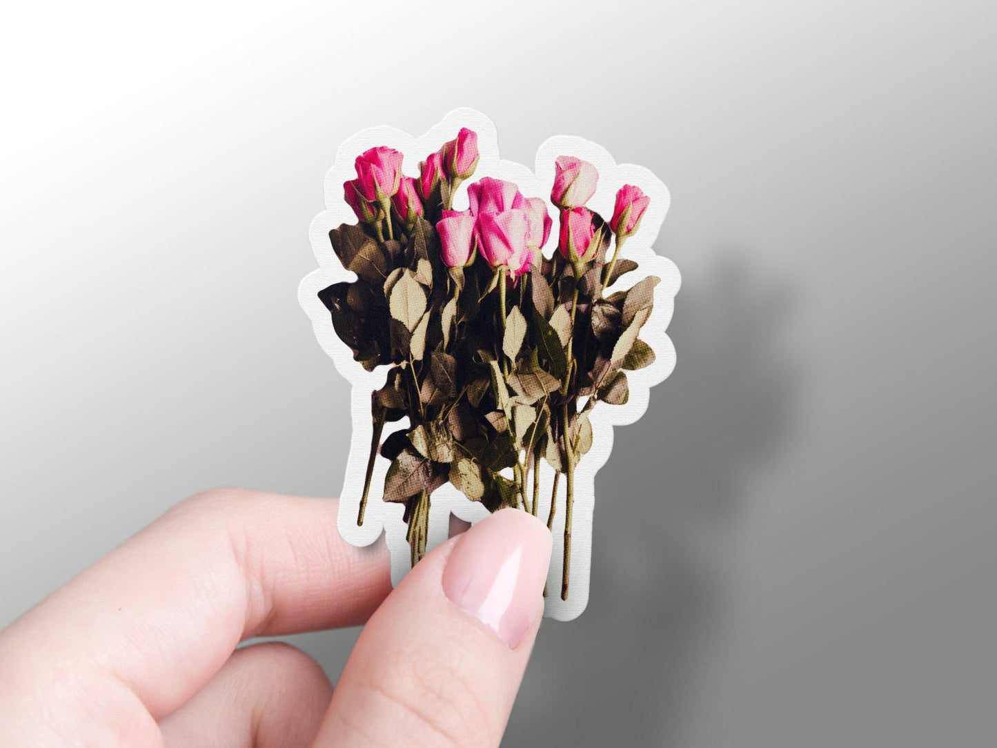 Flower Bouquet Sticker