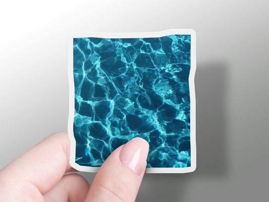 Water Ripples Sticker