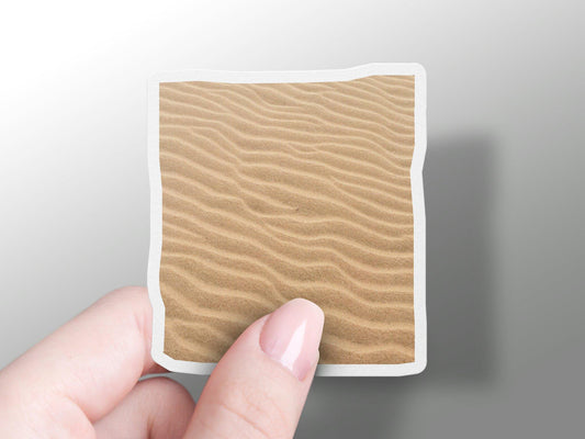 Sand Ripples Sticker