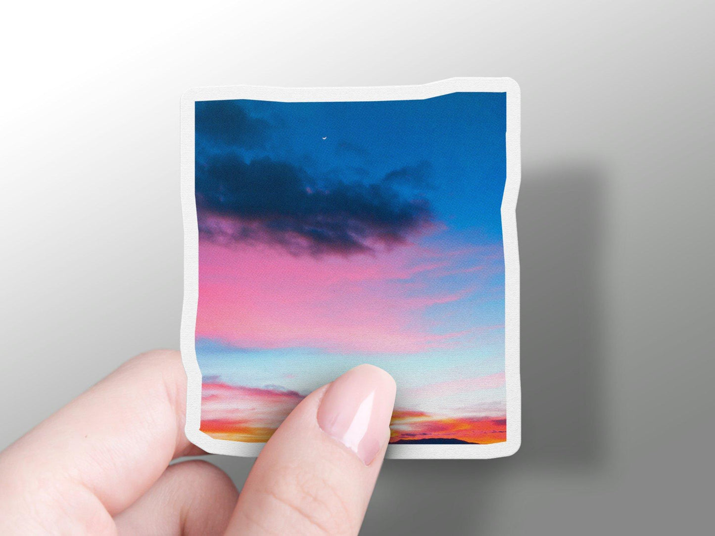 Lofi Sunset Sticker