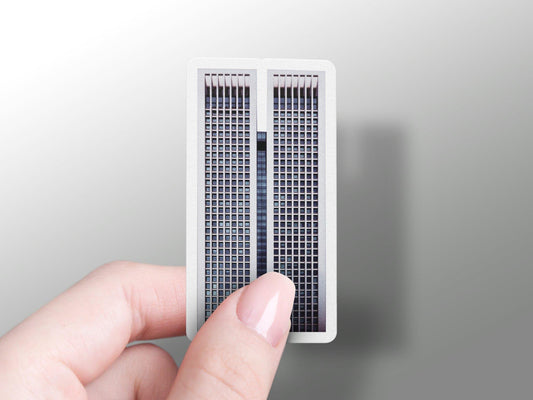 Wholesale Tall Building Sticker