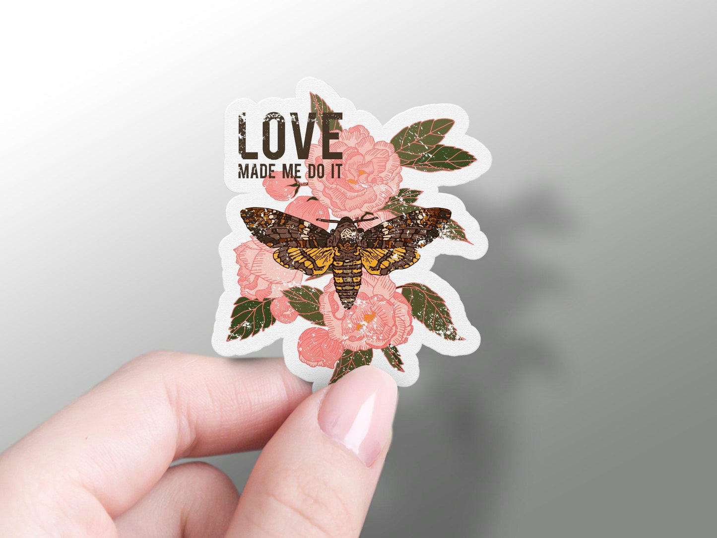 Udnag Flower Sticker