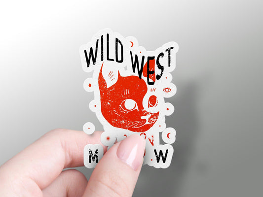 Wild West Sticker