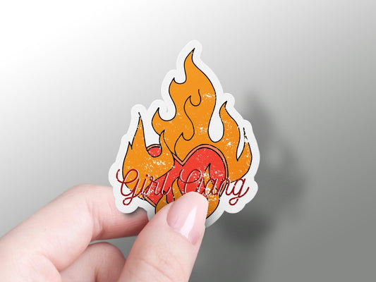 Girl Gang Sticker