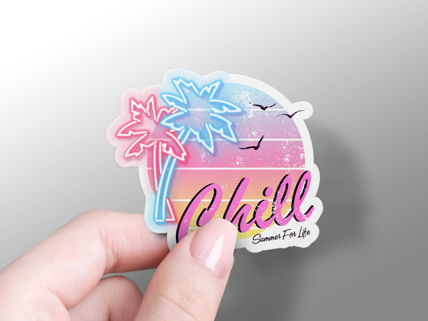 Chill Sticker