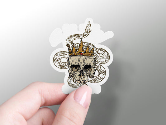 Skulduggery Sticker