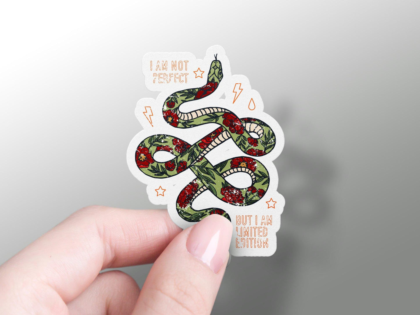 Magic Snake Sticker