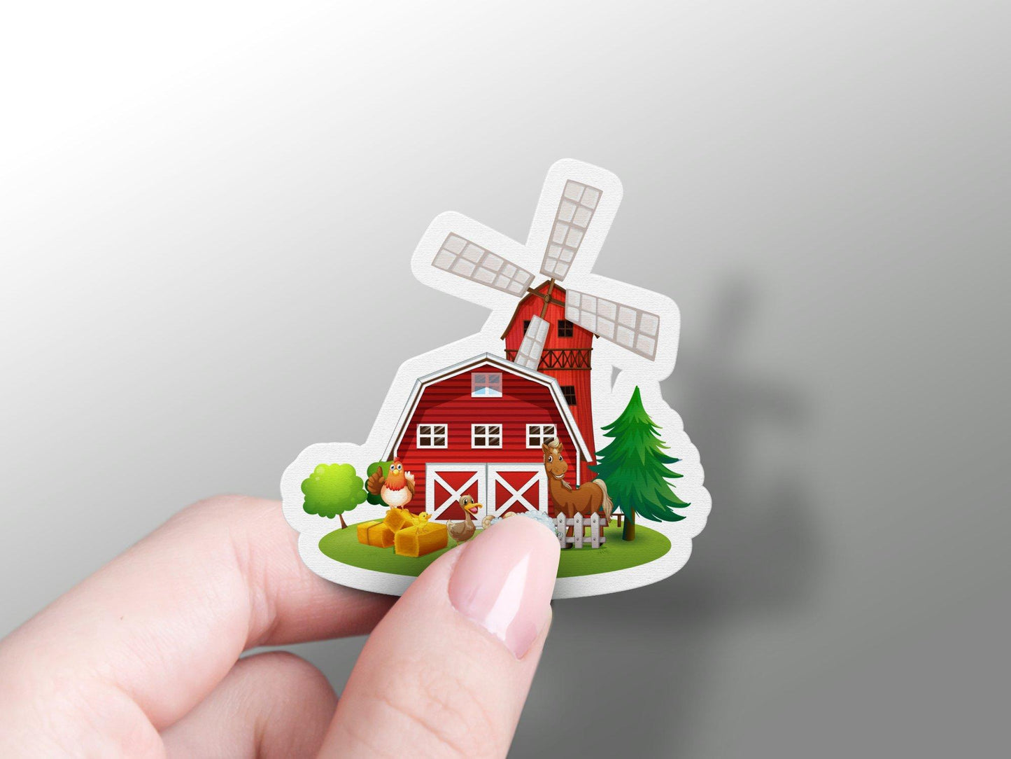 Farmyard Sticker