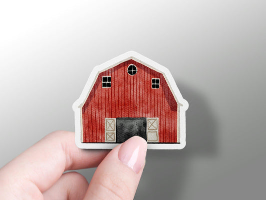 Farmer Home Sticker