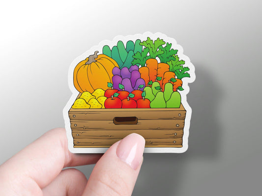 Vegetable Sticker