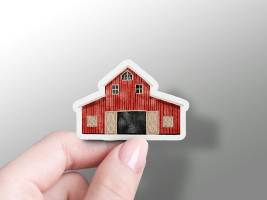 Modern House Sticker