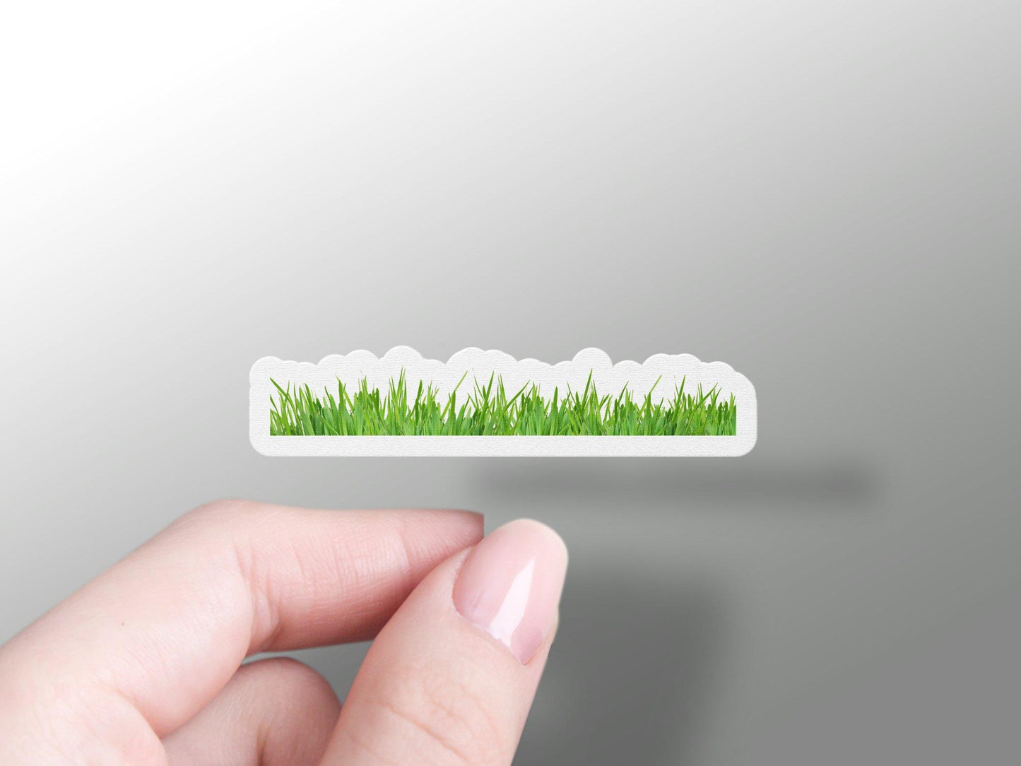 Green Grass Sticker