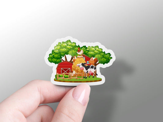 Modern Farm House Sticker