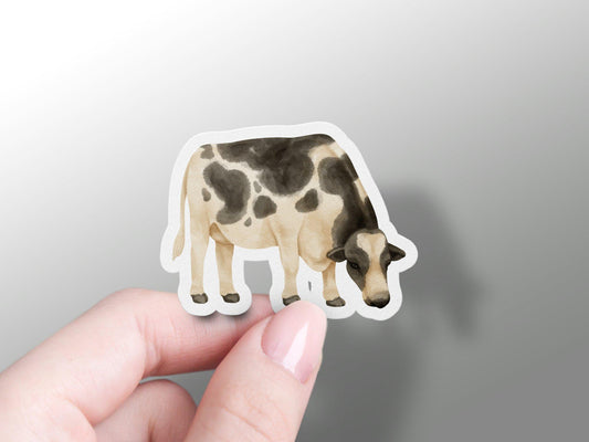 Cow Sticker