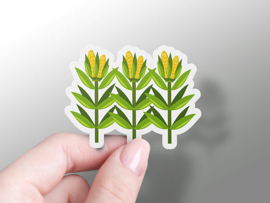 Corn Plant Sticker