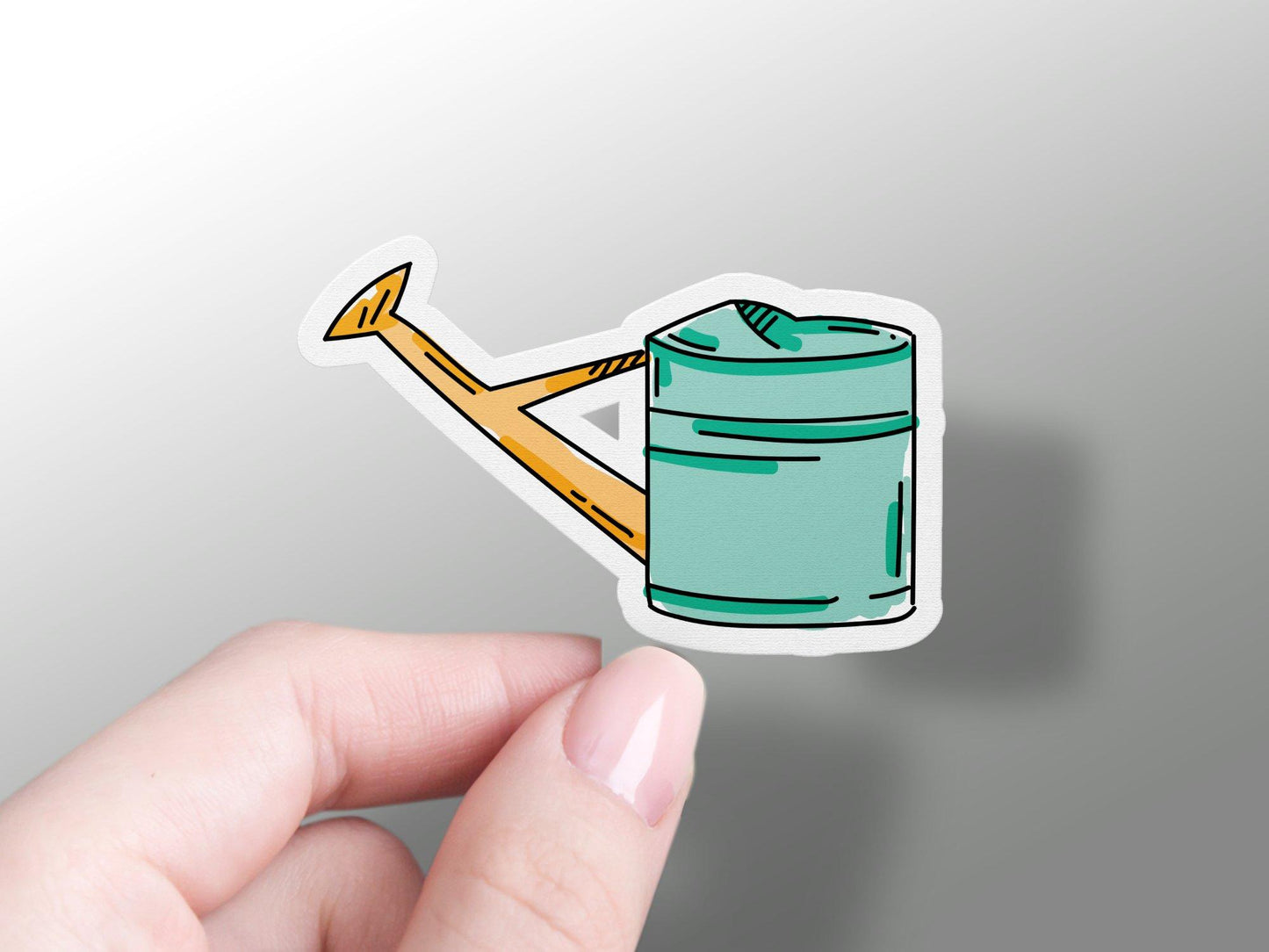 Watering Can Sticker