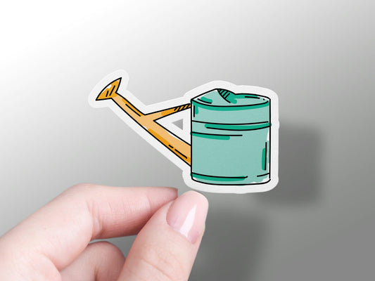 Watering Can Sticker