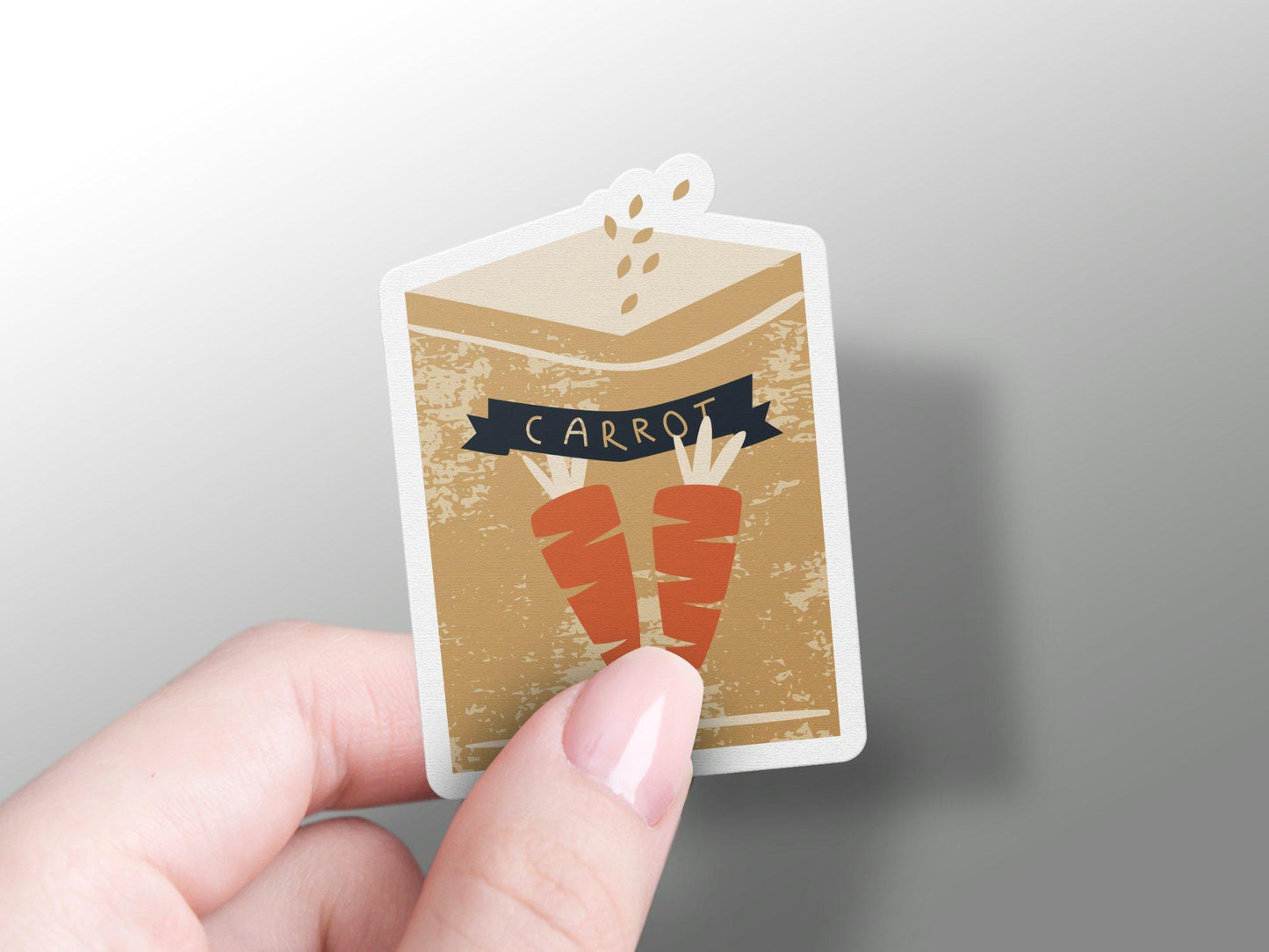 Carrot Sticker